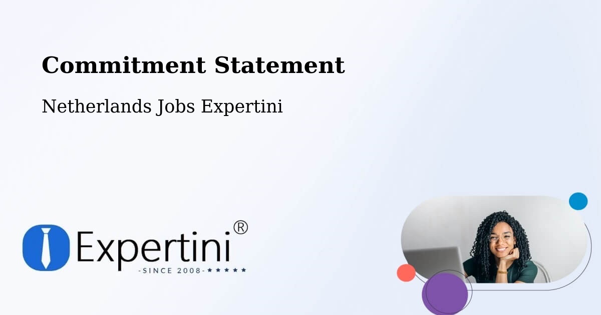 Corporate Commitment – Papendrecht - Netherlands Jobs Expertini